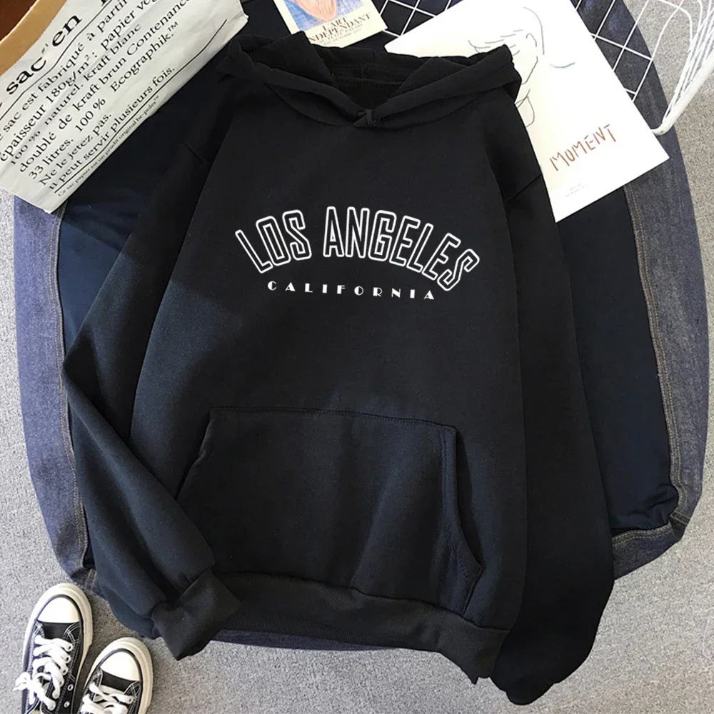 Streetwear Los Angeles Hoodie