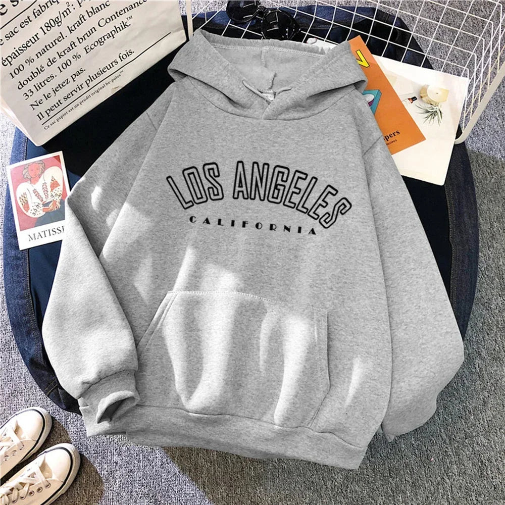 Streetwear Los Angeles Hoodie